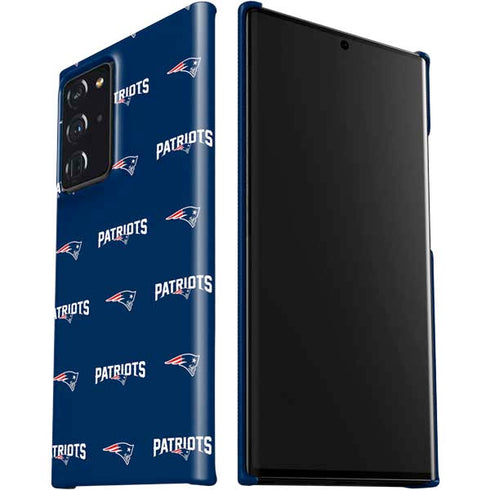 NFL New England Patriots Blitz Series Galaxy Note20 Ultra 5G Lite Case