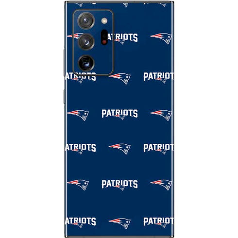 NFL New England Patriots Blitz Series Galaxy Note20 Ultra 5G Skin