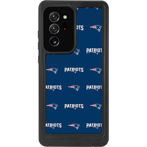 NFL New England Patriots Blitz Series Galaxy Note20 Ultra 5G Waterproof Case