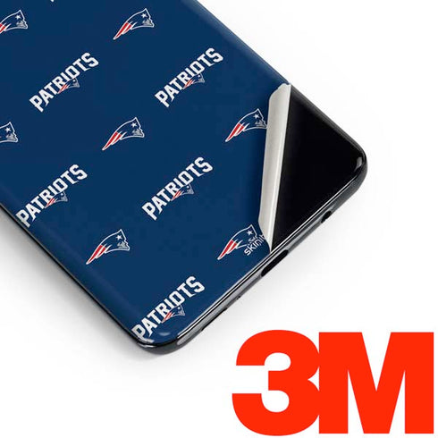 NFL New England Patriots Blitz Series Galaxy S10 Skin