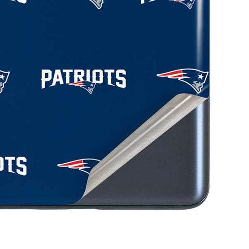 NFL New England Patriots Blitz Series Galaxy S20 Fan Edition Skin