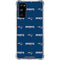 NFL New England Patriots Blitz Series Galaxy S20 FE Clear Case