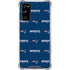 NFL New England Patriots Blitz Series Galaxy S20 FE Clear Case