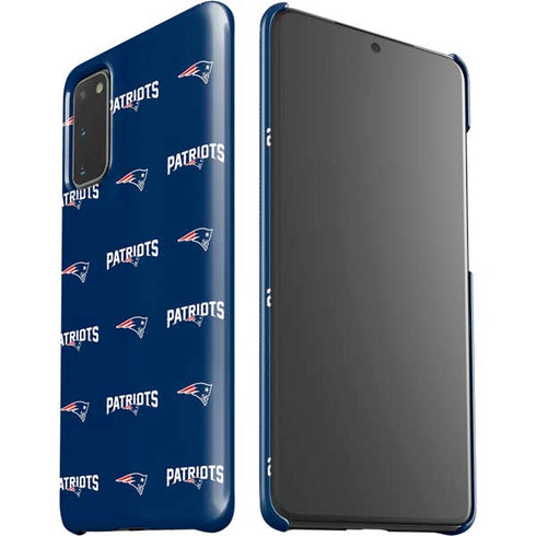NFL New England Patriots Blitz Series Galaxy S20 Lite Case