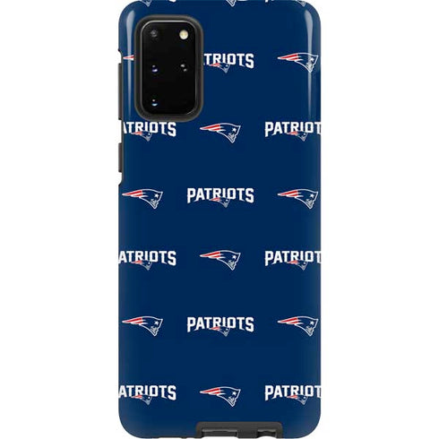 NFL New England Patriots Blitz Series Galaxy S20 Plus Pro Case
