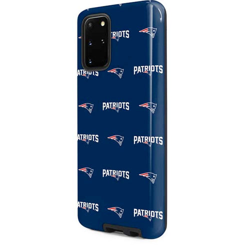 NFL New England Patriots Blitz Series Galaxy S20 Plus Pro Case