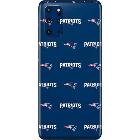NFL New England Patriots Blitz Series Galaxy S20 Plus Skin