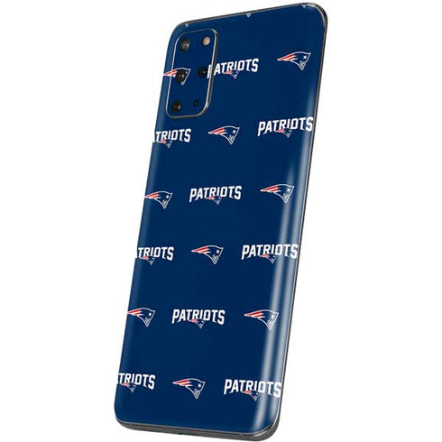 NFL New England Patriots Blitz Series Galaxy S20 Plus Skin
