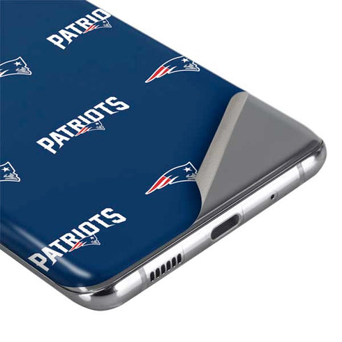 NFL New England Patriots Blitz Series Galaxy S20 Plus Skin