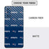 NFL New England Patriots Blitz Series Galaxy S20 Skin