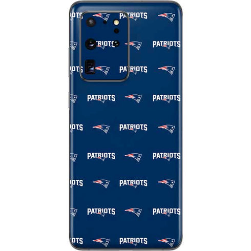 NFL New England Patriots Blitz Series Galaxy S20 Ultra 5G Skin