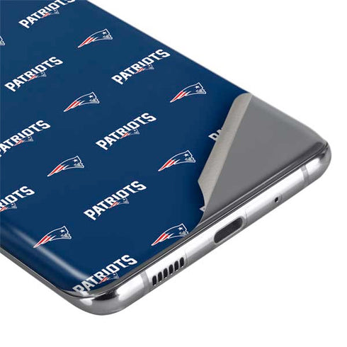 NFL New England Patriots Blitz Series Galaxy S20 Ultra 5G Skin