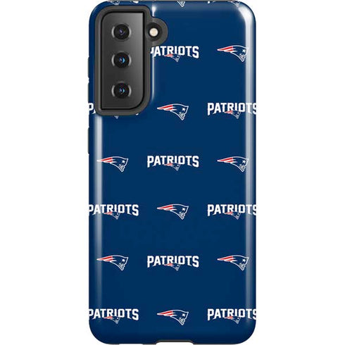 NFL New England Patriots Blitz Series Galaxy S21 5G Pro Case
