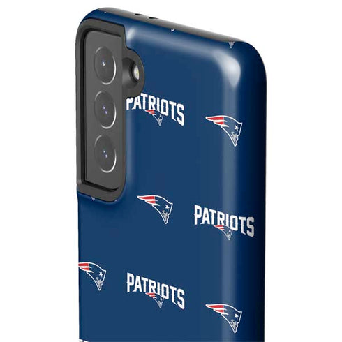 NFL New England Patriots Blitz Series Galaxy S21 5G Pro Case