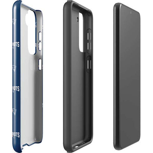 NFL New England Patriots Blitz Series Galaxy S21 5G Pro Case
