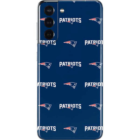 NFL New England Patriots Blitz Series Galaxy S21 5G Skin