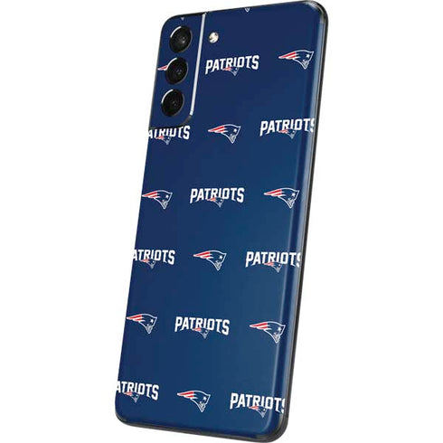 NFL New England Patriots Blitz Series Galaxy S21 5G Skin