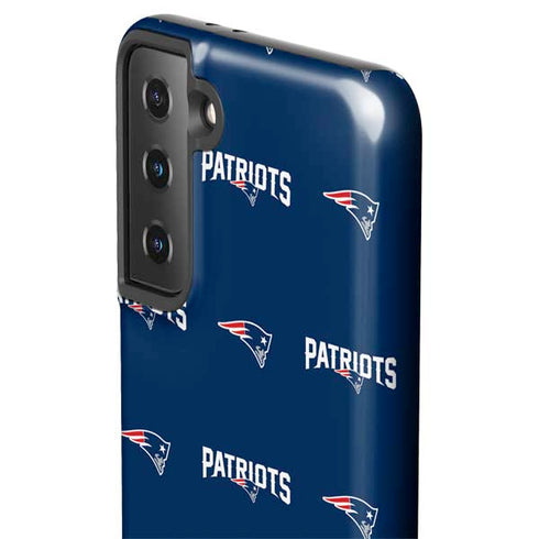 NFL New England Patriots Blitz Series Galaxy S21 FE Pro Case
