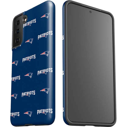 NFL New England Patriots Blitz Series Galaxy S21 FE Pro Case