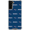 NFL New England Patriots Blitz Series Galaxy S21 Plus 5G Clear Case