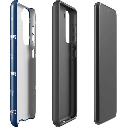 NFL New England Patriots Blitz Series Galaxy S21 Plus 5G Pro Case