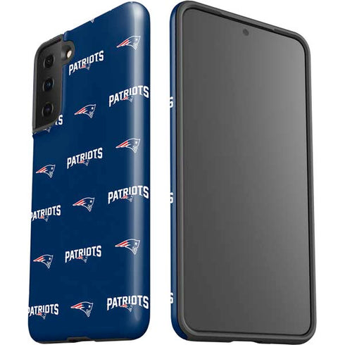 NFL New England Patriots Blitz Series Galaxy S21 Plus 5G Pro Case