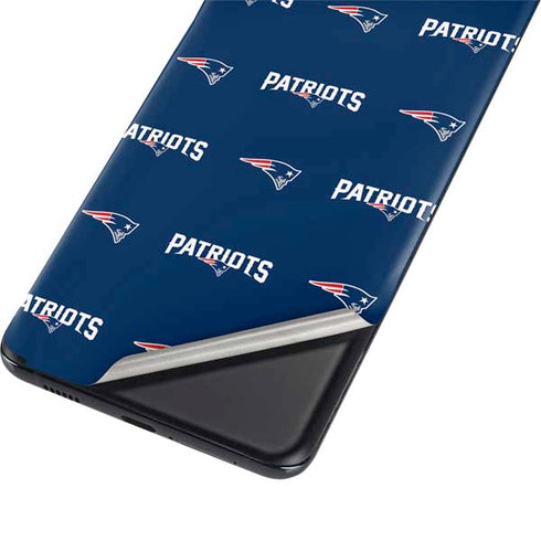 NFL New England Patriots Blitz Series Galaxy S21 Plus 5G Skin
