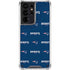 NFL New England Patriots Blitz Series Galaxy S21 Ultra 5G Clear Case