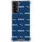 NFL New England Patriots Blitz Series Galaxy S22 Clear Case