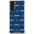 NFL New England Patriots Blitz Series Galaxy S22 Clear Case