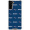 NFL New England Patriots Blitz Series Galaxy S22 Plus Clear Case