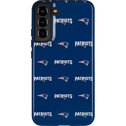 NFL New England Patriots Blitz Series Galaxy S22 Plus Pro Case