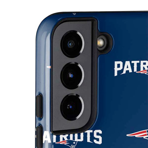 NFL New England Patriots Blitz Series Galaxy S22 Plus Pro Case