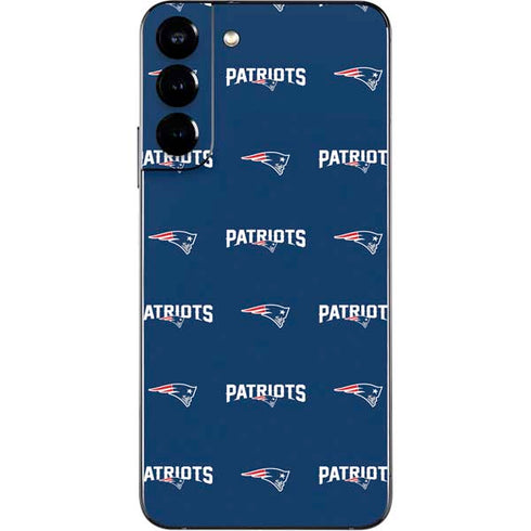 NFL New England Patriots Blitz Series Galaxy S22 Plus Skin