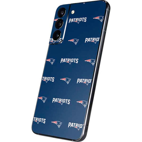 NFL New England Patriots Blitz Series Galaxy S22 Plus Skin