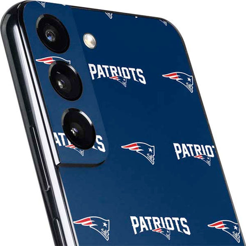 NFL New England Patriots Blitz Series Galaxy S22 Plus Skin