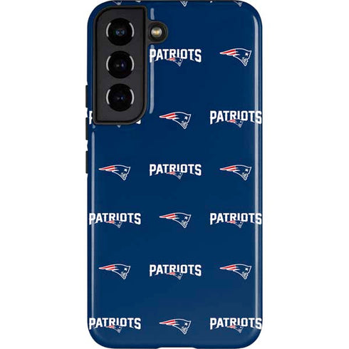 NFL New England Patriots Blitz Series Galaxy S22 Pro Case