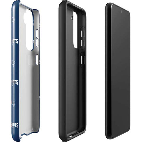 NFL New England Patriots Blitz Series Galaxy S22 Pro Case