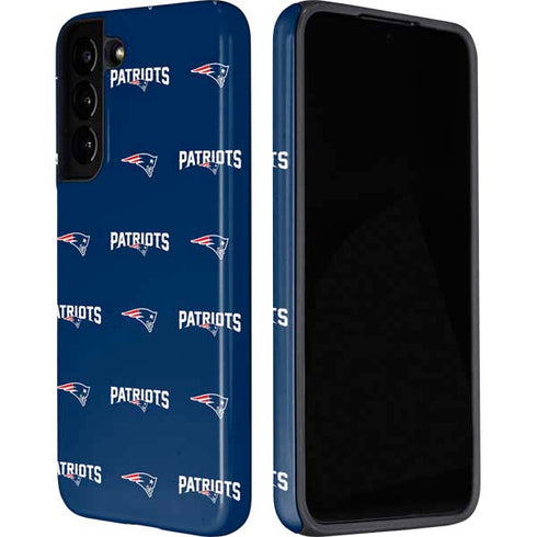 NFL New England Patriots Blitz Series Galaxy S22 Pro Case