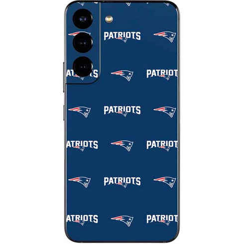 NFL New England Patriots Blitz Series Galaxy S22 Skin