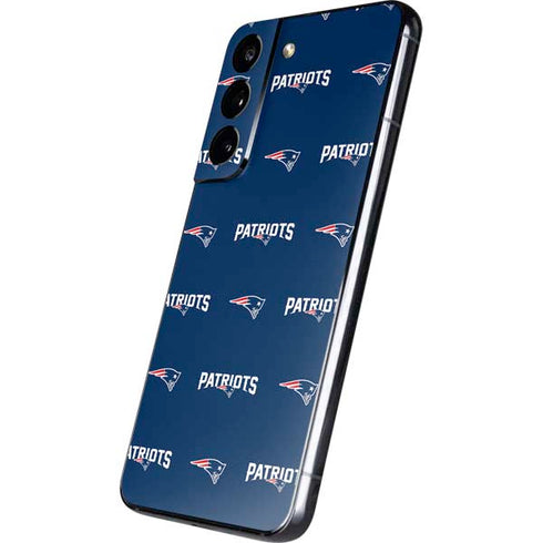 NFL New England Patriots Blitz Series Galaxy S22 Skin