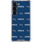 NFL New England Patriots Blitz Series Galaxy S23 Clear Case