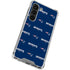 NFL New England Patriots Blitz Series Galaxy S23 Clear Case