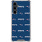 NFL New England Patriots Blitz Series Galaxy S23 FE Clear Case