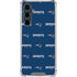 NFL New England Patriots Blitz Series Galaxy S23 FE Clear Case
