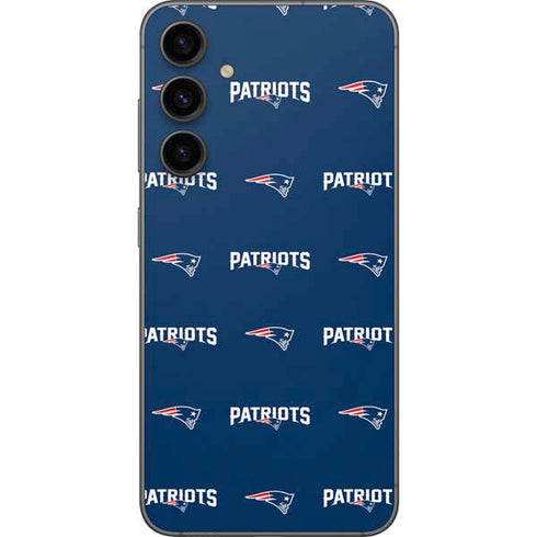NFL New England Patriots Blitz Series Galaxy S23 FE Skin