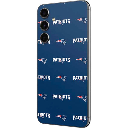 NFL New England Patriots Blitz Series Galaxy S23 FE Skin