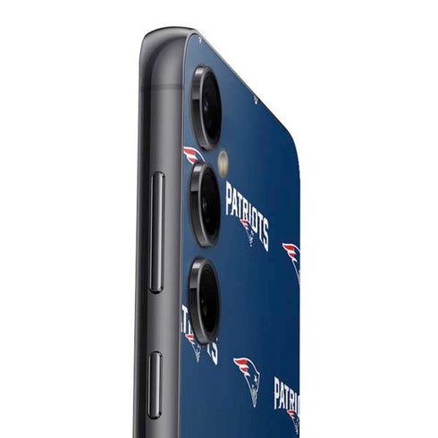 NFL New England Patriots Blitz Series Galaxy S23 FE Skin