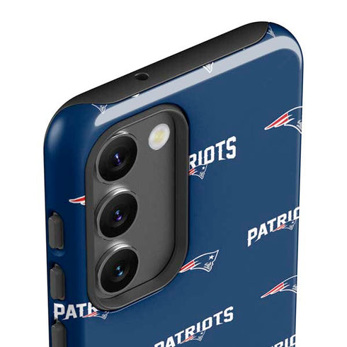 NFL New England Patriots Blitz Series Galaxy S23 Plus Pro Case