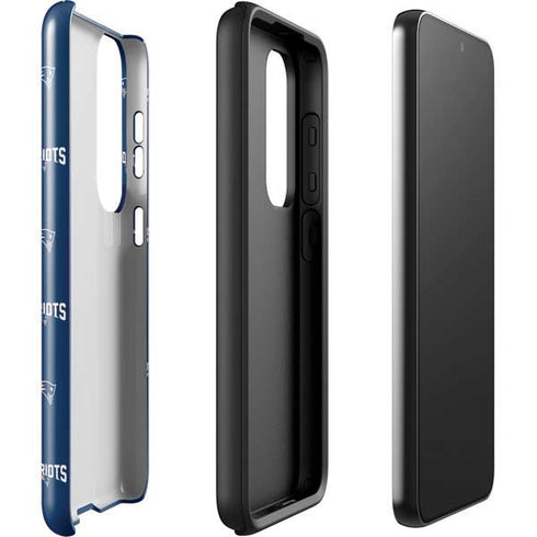 NFL New England Patriots Blitz Series Galaxy S23 Plus Pro Case